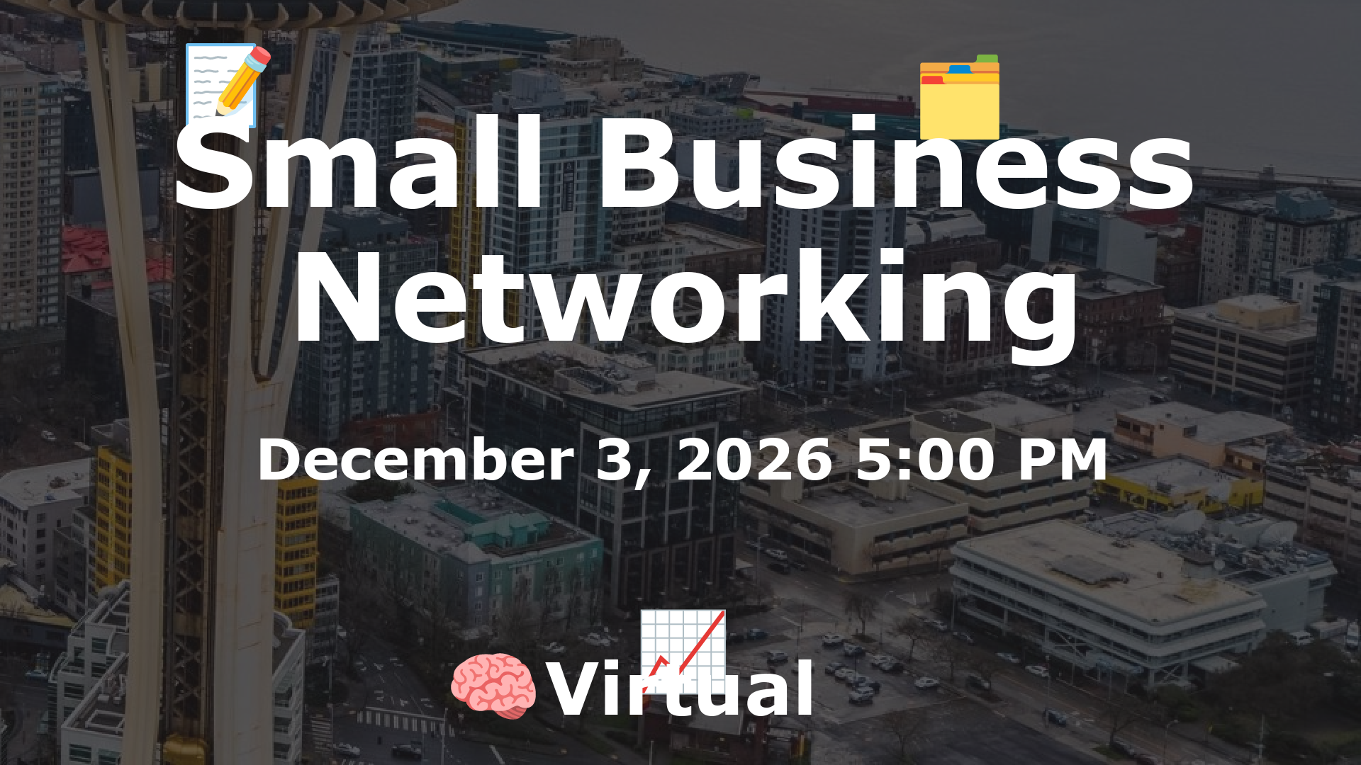 Small Business Networking event image